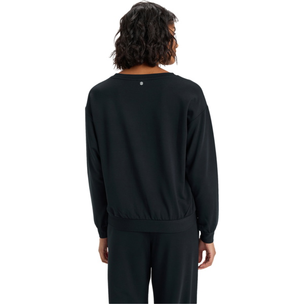 2025 Roxy Womens Surfing By Moonlight Modal Blend Lounge Top ERJFT05008 - Anthracite